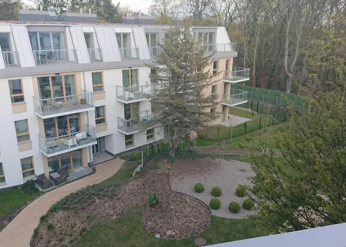 Kawalerka Z Miejscem Parkingowym W Hali Garazowej Apartment Sopot