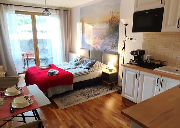 Apartment Kawalerka Z Miejscem Parkingowym W Hali Garazowej *